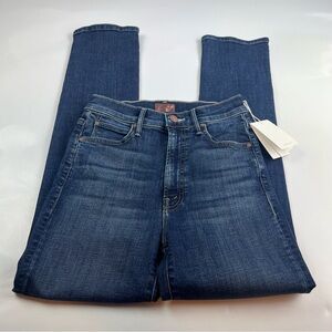 MOTHER Women’s The Swooner Rascal Ankle Denim Jeans Size 25